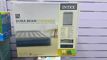 intex 2 44 x 76: Надувной матрас, Двуспальный, Intex, длина - 203 см — 1
