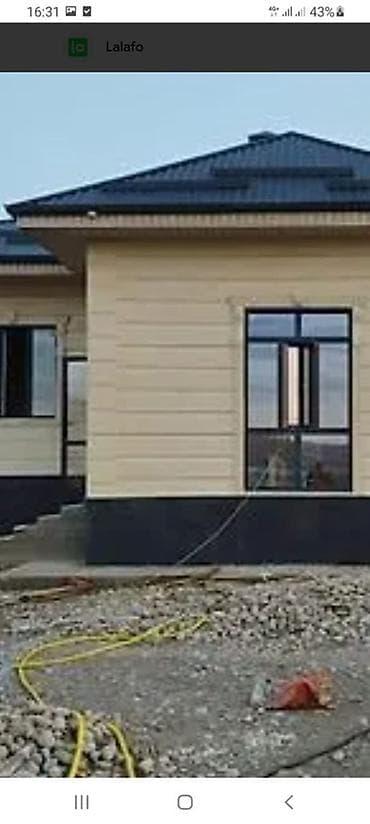 Мраморные и гранитные работы: Декоративная фасадная отделка «Под каменные панели» (риски/прорезы) — 3