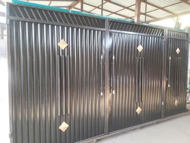 ремонт откатных ворот: Сварка | Ворота — 5