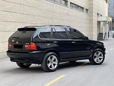 мотор цефиро: BMW X5: 2002 г., 4.4 л, Автомат, Бензин, Внедорожник — 4