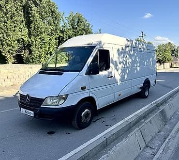 Продажа авто: Mercedes-Benz Спринтер: 2001 г., 2.7 л, Механика, Дизель — 1