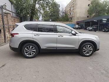 geely galaxy e5: Hyundai Santa Fe: 2019 г., 2.2 л, Автомат, Дизель, Кроссовер — 9