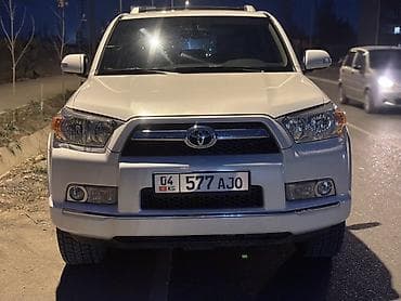 lexus gx 4 7: Toyota 4Runner: 2010 г., 4 л, Автомат, Газ, Внедорожник — 2