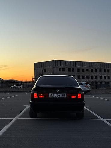 тюнинг на авто: BMW 5 series: 1988 г., 2.5 л, Механика, Бензин, Седан — 2