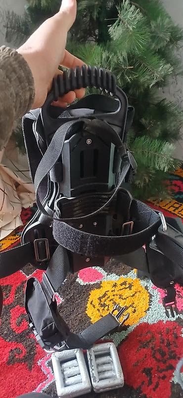 Зер буюмдар: Комплект для подводного дыхания Dideep (мини-компрессор/акваланг) - — 7