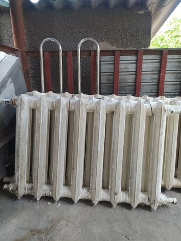 ремонт чугунных батареи: Чугунные батареи покрашенные 
сразу звоните, не захожу в лалафо — 1