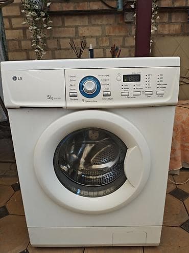 автомат срочно: Стиральная машина LG WD-80160N, фронтальная загрузка. Основные — 1