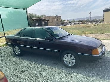 skoda suberb: Audi 100: 1990 г., 2.3 л, Механика, Бензин, Седан — 1