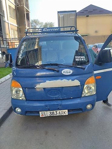 форсунки портер 1: Бампер Hyundai, Новый, Оригинал — 3