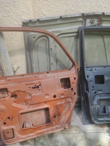 брызговики газ 53: Дверь Передняя левая ГАЗ, Новый, Оригинал — 1