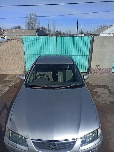 шевроле малуби: Mazda Capella: 2000 г., 1.8 л, Автомат, Бензин, Седан — 6