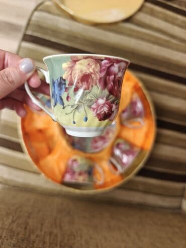 кухонные столы и стулья бишкек: Чайный набор - 6 чашек - 6 блюдец Диаметр блюдец: стандартный под — 3