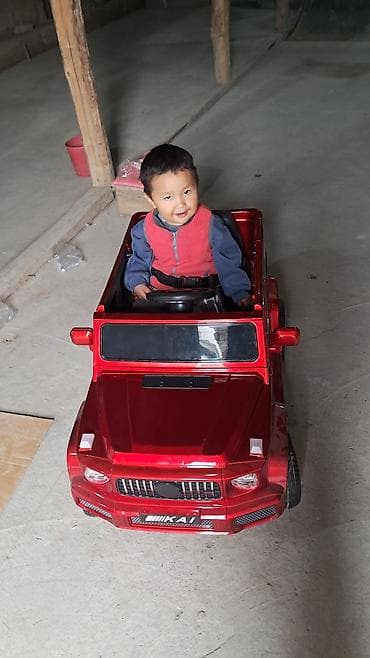 купить детский самокат в бишкеке: Детский электрокар — 3