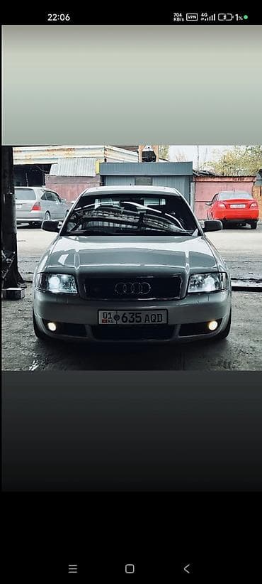 Audi A6: 2003 г., 2.5 л, Автомат, Дизель, Седан — 10