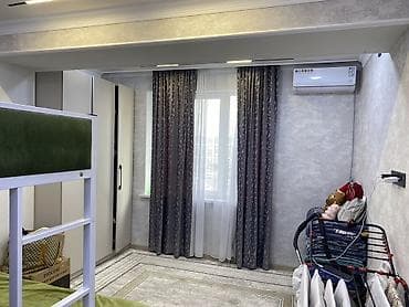 квартира район баят: 1 комната, 34 м², Индивидуалка, 4 этаж, Евроремонт — 4