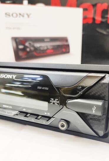автомагнитола бишкек: Автомагнитола Sony DSX-A110U. Оригинал. Гарантия 1год. MADE IN — 11