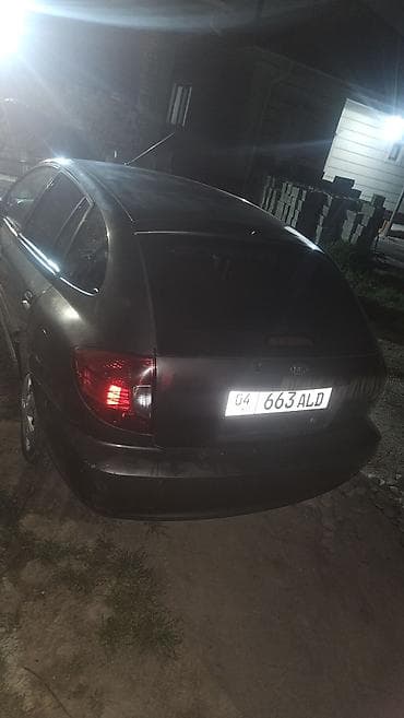 mini kooper: Kia Rio: 2003 г., 1.6 л, Ручные, Бензин, Седан — 5