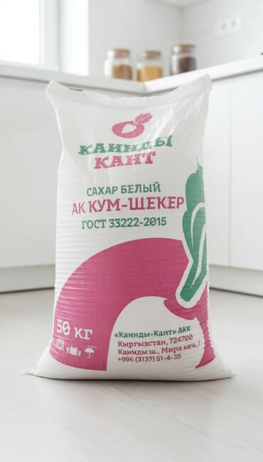 чернозем в мешках бишкек: Сахар белый «Каинды Кант», ГОСТ 35.(1 мешок) - Тип: сахар-песок — 1
