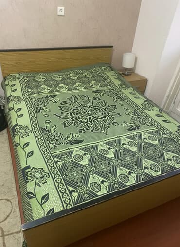 кухонный гарнитур в бишкеке: Спальный гарнитур, Шкаф, Дерево, цвет - Коричневый — 1