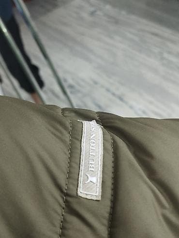 женский пуховик б у: Бутон куртка — 3