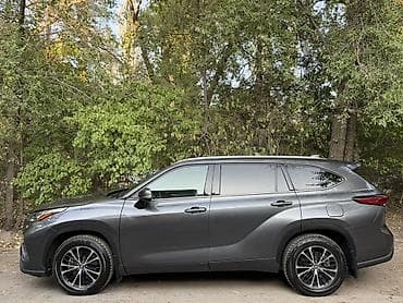Toyota Highlander: 2021 г., 3.5 л, Бензин, Кроссовер — 4
