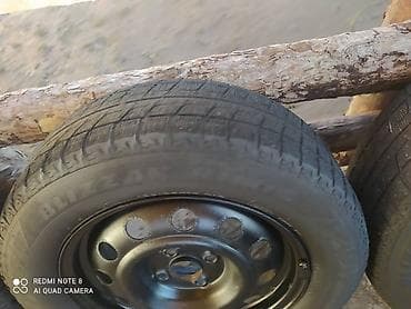 диска размер 13: Колеса в сборе 185 / 65 / R 14, Зима, Б/у, Комплект, Легковые, Железные, отверстий - 4 — 5