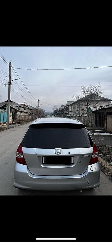 bew e34: Honda Jazz: 2006 г., 1.4 л, Бензин — 5
