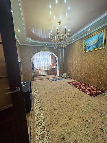 Батирлер: 3 бөлмө, 61 м², Пишпек 105-серия, 7 кабат, Косметикалык оңдоо — 2