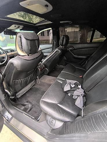 android teyes cc3: Mercedes-Benz S-Class: 2000 г., 5 л, Автомат, Бензин, Седан — 4