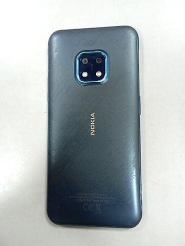Техника жана электроника: Nokia XR20, Колдонулган, 128 ГБ, түсү - Көк, 2 SIM — 1