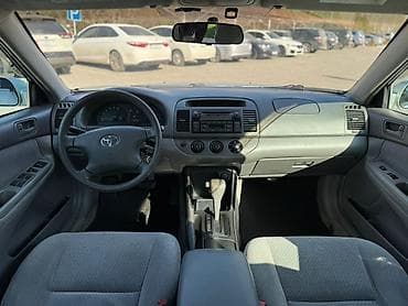 jac t9: Toyota Camry: 2002 г., 2.4 л, Автомат, Бензин, Седан — 4