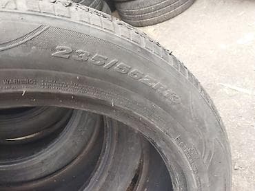 r19 kia: Шины 235 / 55 / R 19, Лето, Б/у, Комплект, Легковые, Корея, Kumho — 1