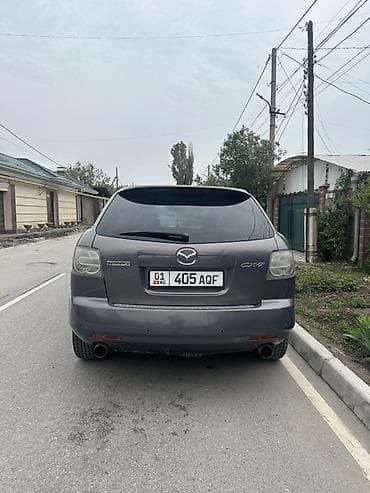 maz: Mazda CX-7: 2008 г., 2.3 л, Автомат, Бензин, Кроссовер — 6