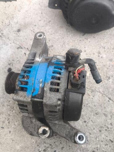 генератор акорд: Генератор Ford 2008 г., Б/у, Оригинал, Германия — 2