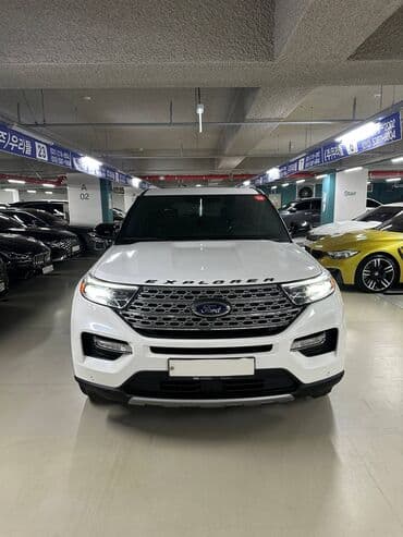 Ford Explorer: 2020 г., 2.3 л, Автомат, Бензин, Кроссовер
