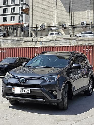 тоиота: Toyota RAV4: 2018 г., 2.5 л, Вариатор, Гибрид, Кроссовер — 1