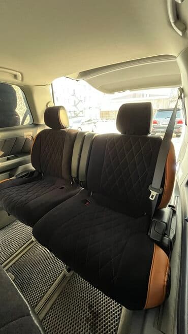 чехол кресло: Чехлы Экокожа, С подушкой, цвет - Черный, Toyota, Новый, Самовывоз — 7