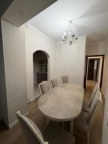 продается квартира карабалта: 3 комнаты, 71 м², 106 серия, 4 этаж, Евроремонт — 5