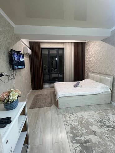 1 комната, Душевая кабина, Постельное белье, Кондиционер