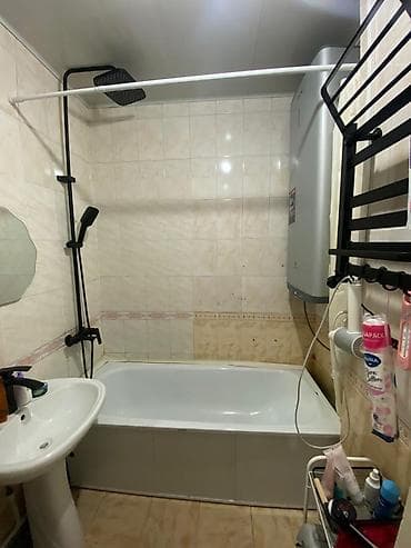 продается квартира карабалта: 3 комнаты, 71 м², 105 серия, 1 этаж, Косметический ремонт — 8