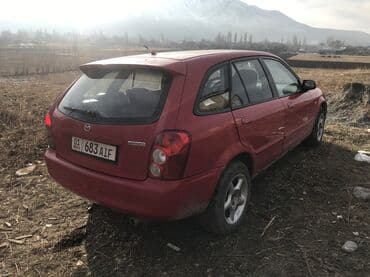 evo полики бишкек: Mazda 323: 2003 г., 1.6 л, Механика, Бензин, Хетчбек — 4