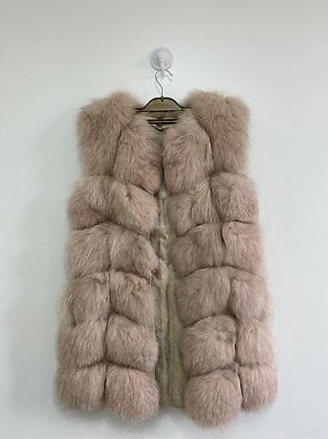 t rex pro: Утепленный, Меховой, Зима, Чернобурка, Короткая модель, С карманами — 1