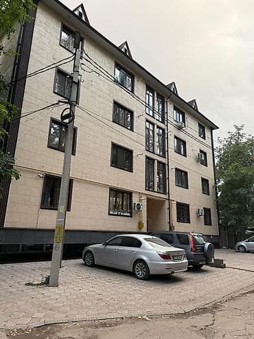 osh flats: 2 комнаты, 50 м², Индивидуалка, 3 этаж, Евроремонт — 1