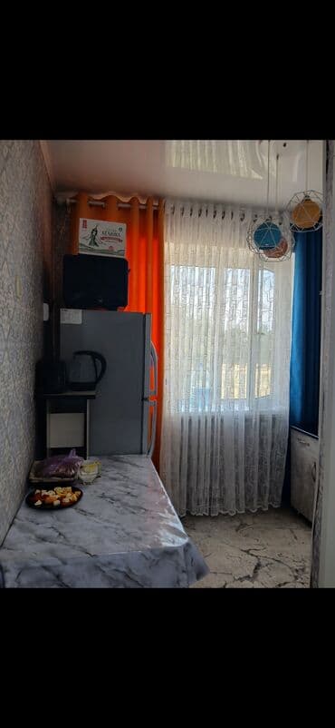 суточный квартира бишкек аламедин 1: 4 комнаты, 85 м², 105 серия, 3 этаж — 6