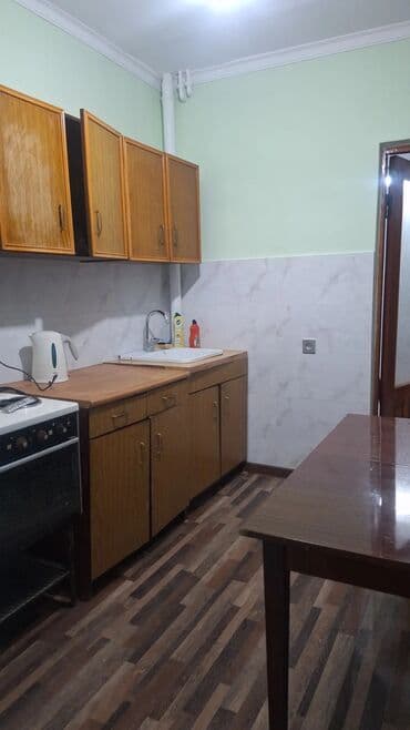 аренда однокомнатный квартира ош долгосрочная: 2 комнаты, Агентство недвижимости, Без подселения, С мебелью полностью — 2