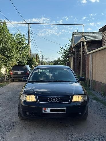 Унаа: Audi A6: 2000 г., 2.4 л, Кол менен иштөөчү, Бензин, Седан — 5