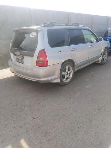 abs e39: Subaru Forester: 2003 г., Автомат, Универсал — 1