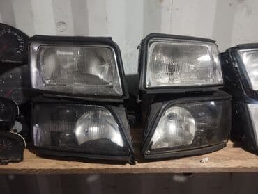 Алдыңкы фаралар комплектиси Audi 1995 г., Колдонулган, Оригинал