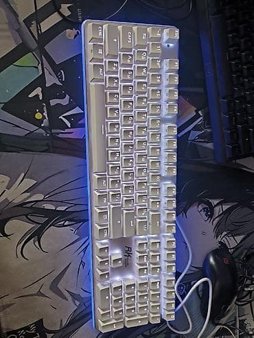 logitech mk470: Клавиатура, Logitech, Механическая, Проводное подключение, Размер: 100% — 8