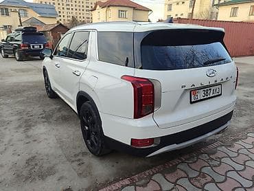 forester 2020: Hyundai Palisade: 2019 г., 2.2 л, Автомат, Дизель, Кроссовер — 2